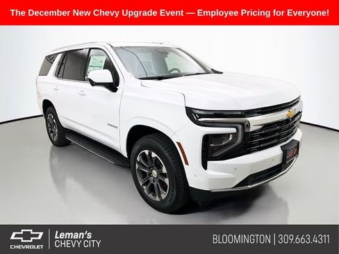 New 2026 Chevrolet Tahoe LS image 1