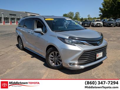 Certified 2024 Toyota Sienna XLE
