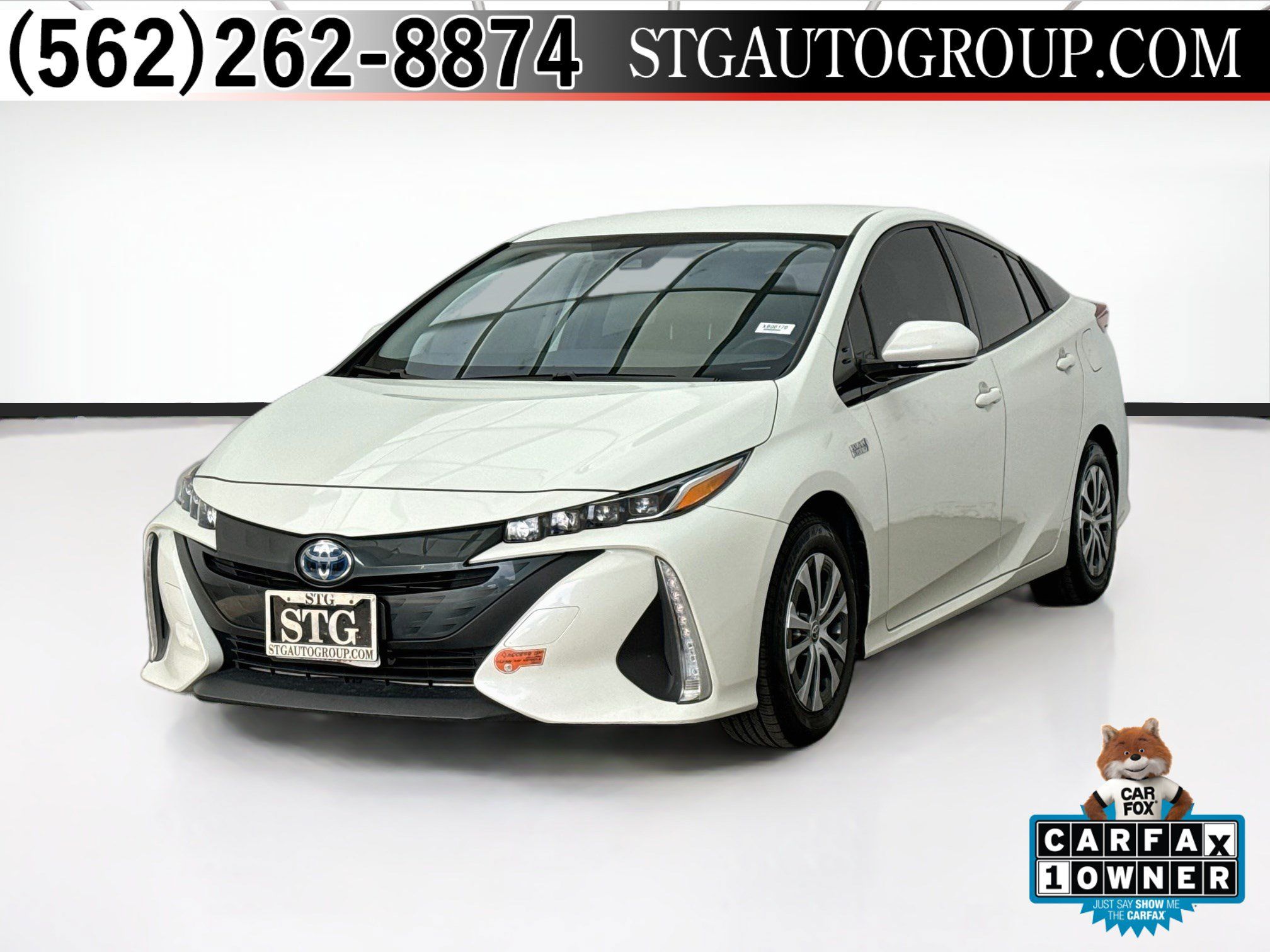 Used 2020 Toyota Prius Prime XLE FWD image 1