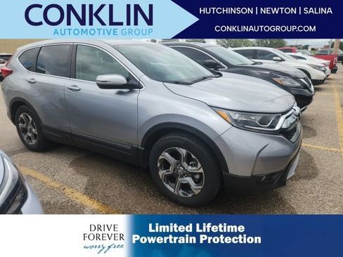 Used 2019 Honda CR-V EX-L image 1