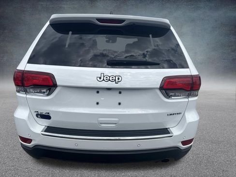Used 2022 Jeep Grand Cherokee Limited AWD/4WD image 6