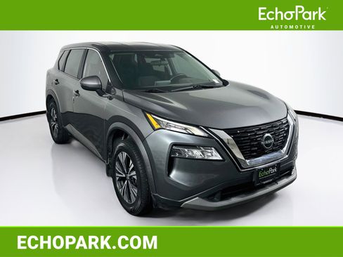 Used 2023 Nissan Rogue SV FWD image 1