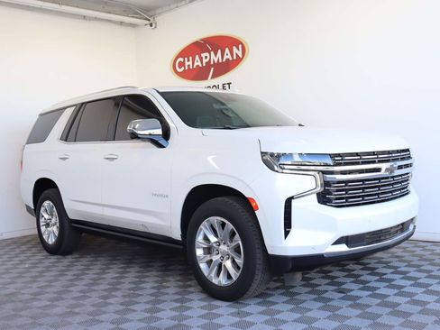 Used 2023 Chevrolet Tahoe Premier w/ Advanced Technology Package image 1