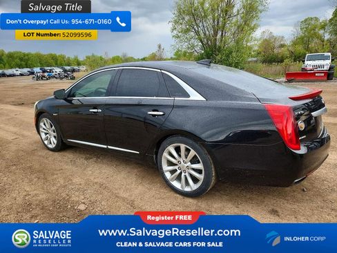 Used 2017 Cadillac XTS Vsport Platinum AWD/4WD image 3