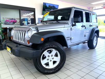 Used 2013 Jeep Wrangler Unlimited Sport