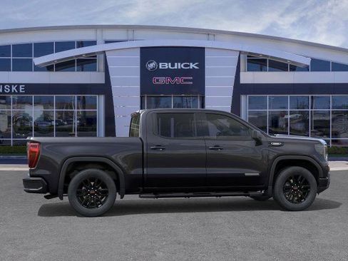 New 2026 GMC Sierra 1500 Elevation w/ LPO, Elevation Black Package image 5