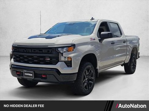 New 2026 Chevrolet Silverado 1500 Custom Trail Boss AWD/4WD image 1