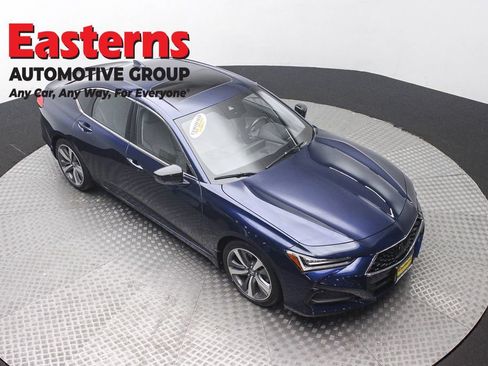 Used 2021 Acura TLX w/ Advance Package AWD/4WD image 3