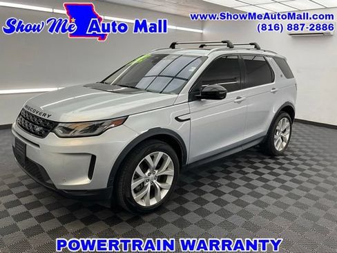 Used 2021 Land Rover Discovery Sport SE AWD/4WD image 1