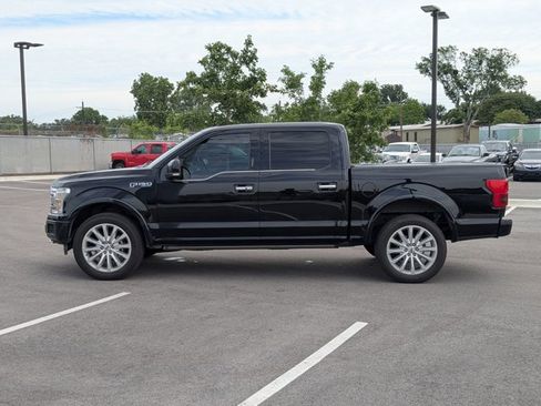 Used 2018 Ford F150 Limited w/ Trailer Tow Package AWD/4WD image 8