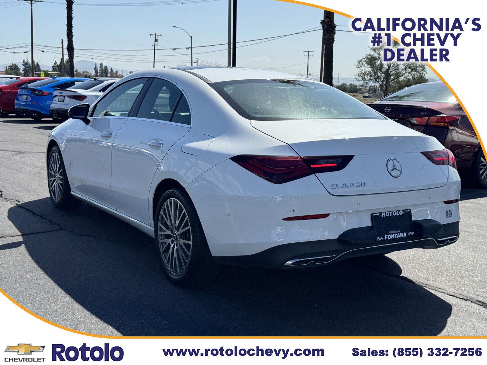 Used 2025 Mercedes-Benz CLA 250 image 4