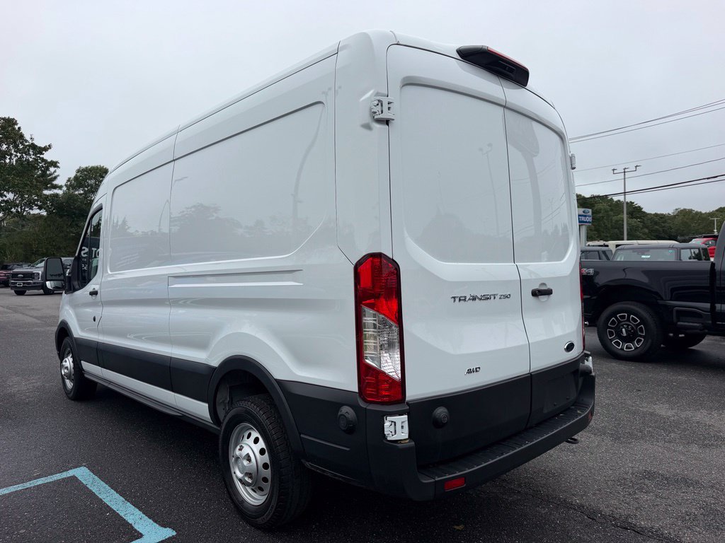 Certified 2024 Ford Transit 250 148 Medium Roof Extended AWD w/ Load Area Protection Package image 4