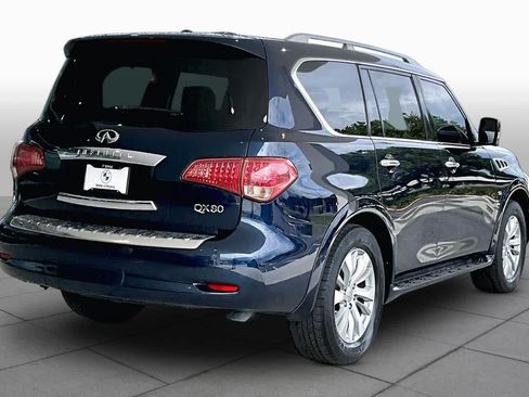 Used 2017 INFINITI QX80 2WD w/ Driver Assistance Package image 12