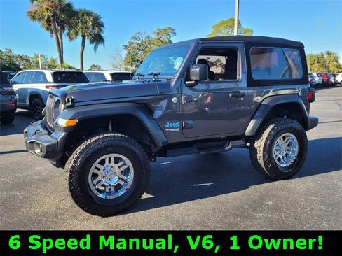 Certified 2019 Jeep Wrangler Sport image 3