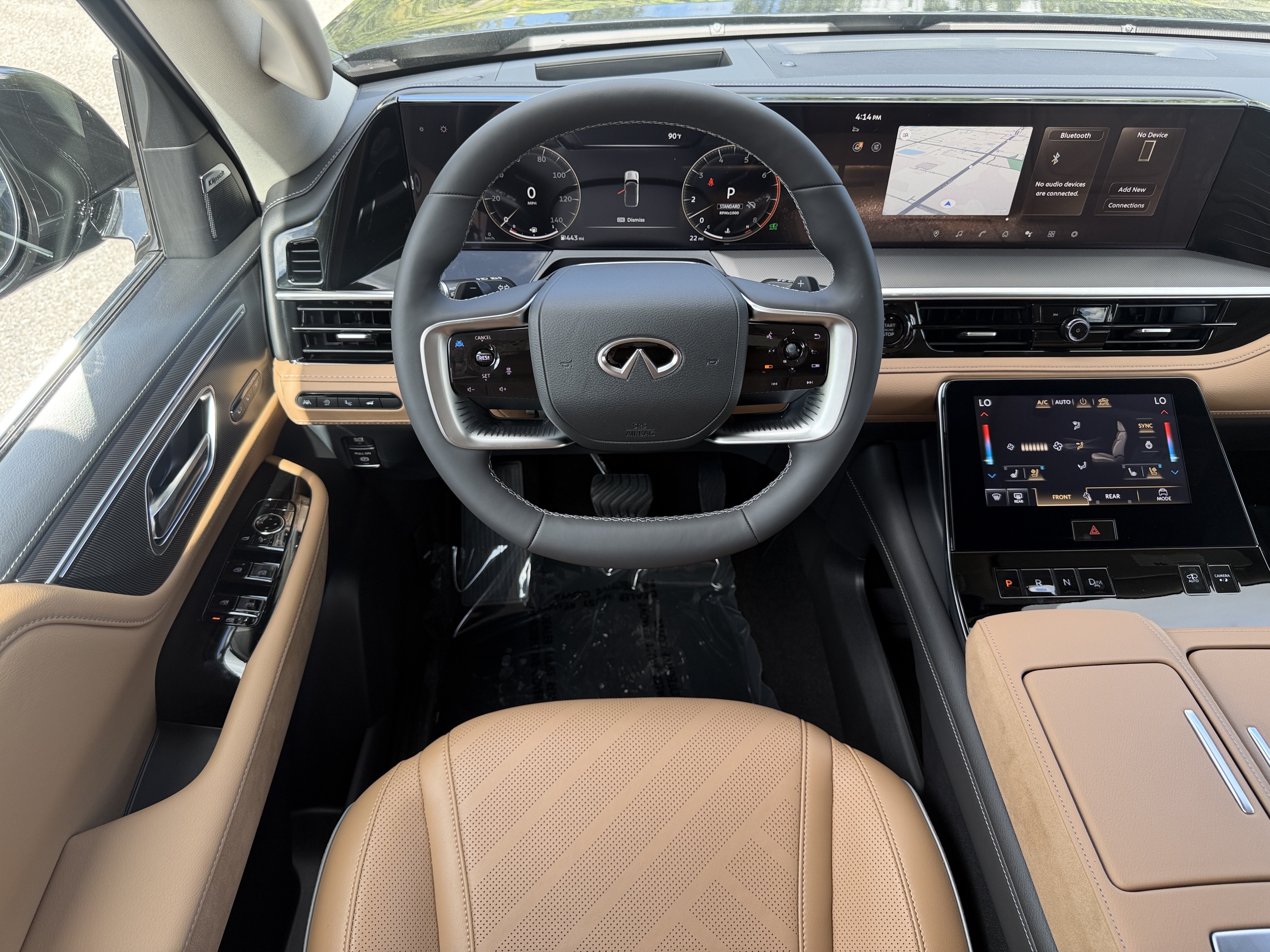 New 2027 INFINITI QX80 Luxe w/ Cargo Package RWD image 15