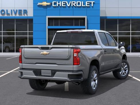New 2026 Chevrolet Silverado 1500 Custom AWD/4WD image 4