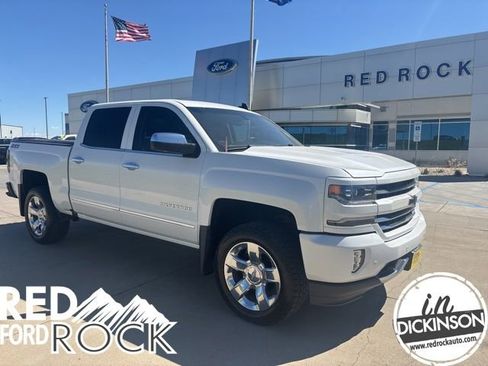 Used 2017 Chevrolet Silverado 1500 LTZ Z71 AWD/4WD image 1