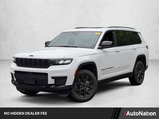 Used 2025 Jeep Grand Cherokee L Altitude AWD/4WD video 1