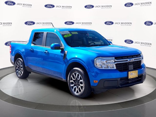 Certified 2022 Ford Maverick Lariat w/ Lariat Luxury Package AWD/4WD image 7