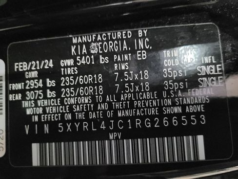 Used 2024 Kia Sorento S FWD image 33