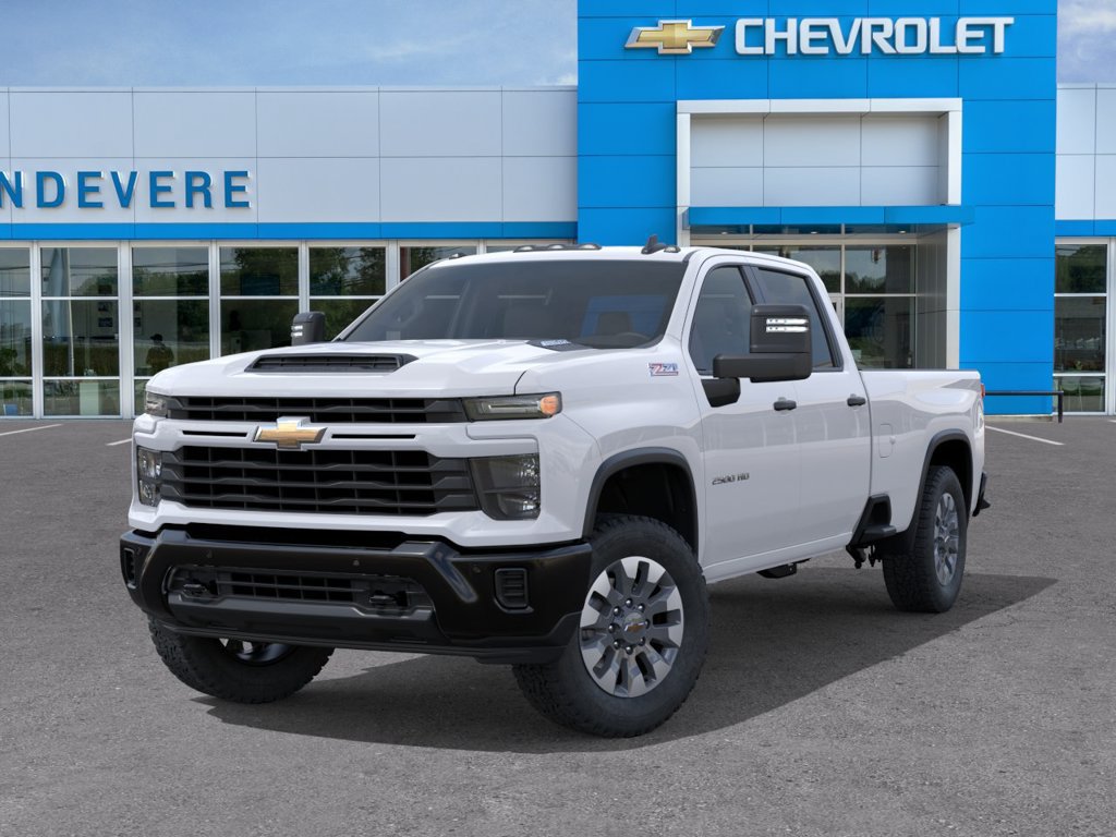 New 2026 Chevrolet Silverado 2500 Custom AWD/4WD image 8