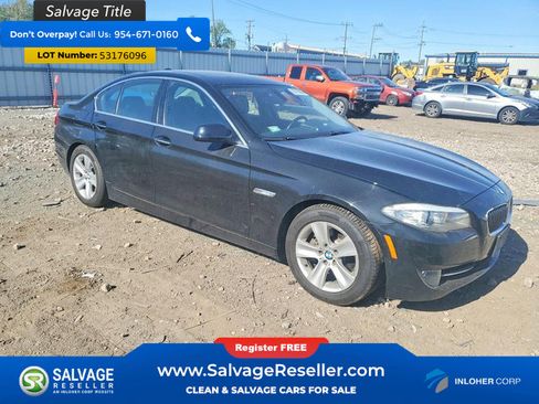 Used 2011 BMW 528i Sedan RWD image 5