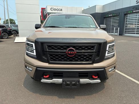 Used 2024 Nissan Titan PRO-4X w/ Off Road Protection Package AWD/4WD image 7