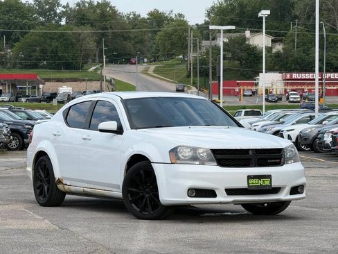 Used 2013 Dodge Avenger SXT w/ Blacktop Pkg FWD image 1