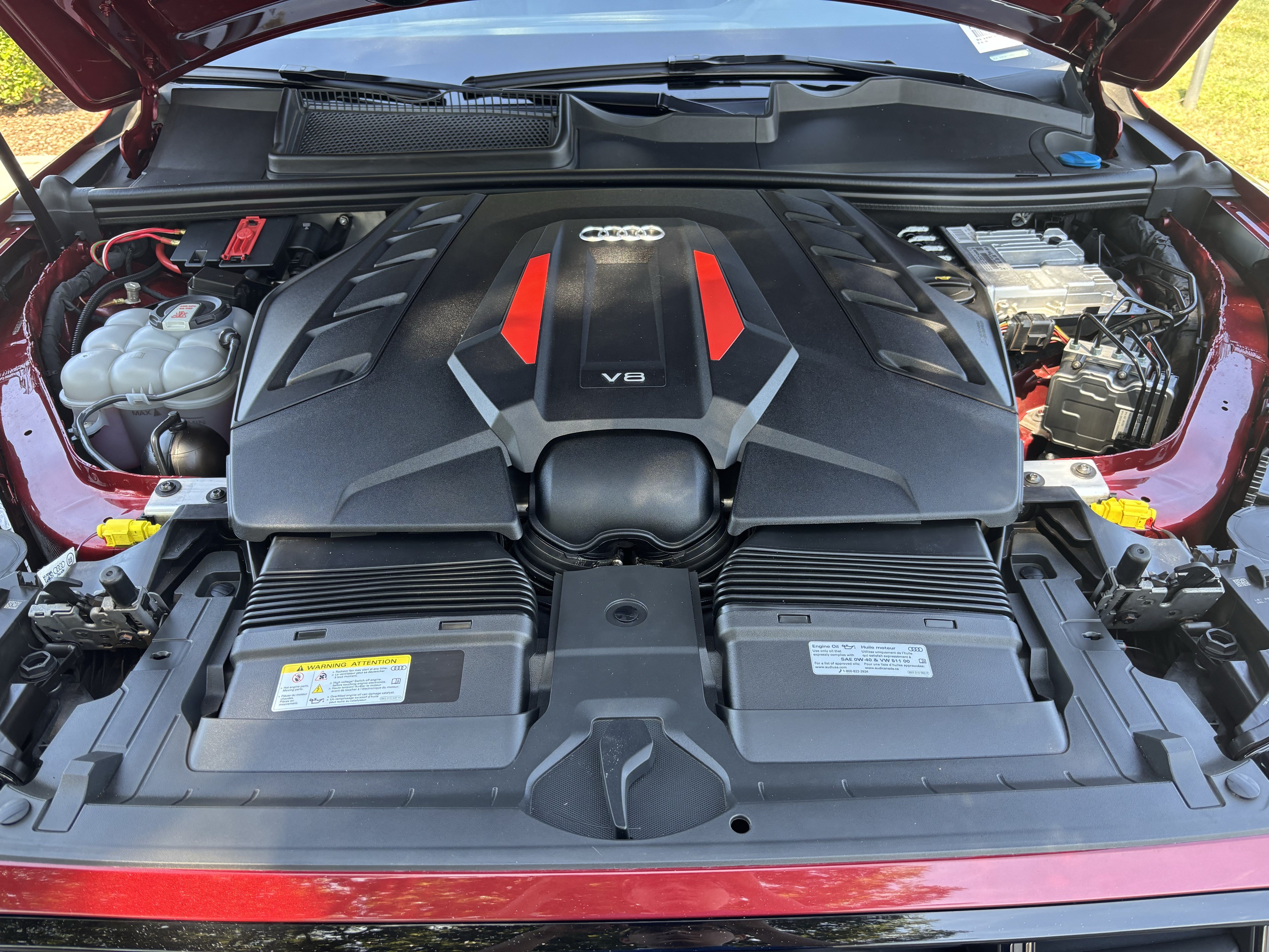 Certified 2023 Audi SQ7 Premium Plus AWD/4WD image 36