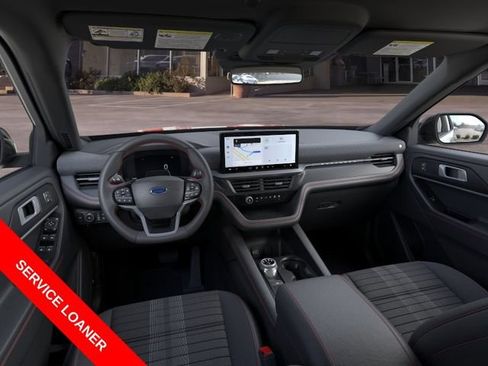 New 2026 Ford Explorer ST-Line w/ ST-Line Street Pack RWD image 9
