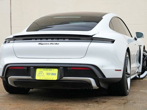 Used 2020 Porsche Taycan Turbo w/ Premium Package AWD/4WD image 5