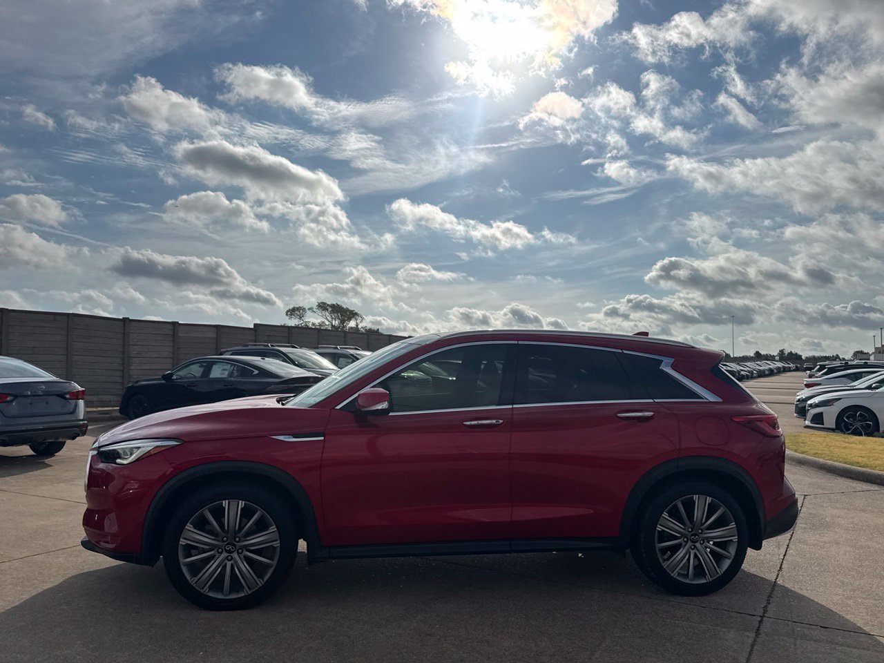 Used 2022 INFINITI QX50 Sensory FWD image 12