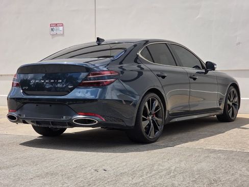 Used 2023 Genesis G70 3.3T w/ Sport Prestige Package RWD image 5
