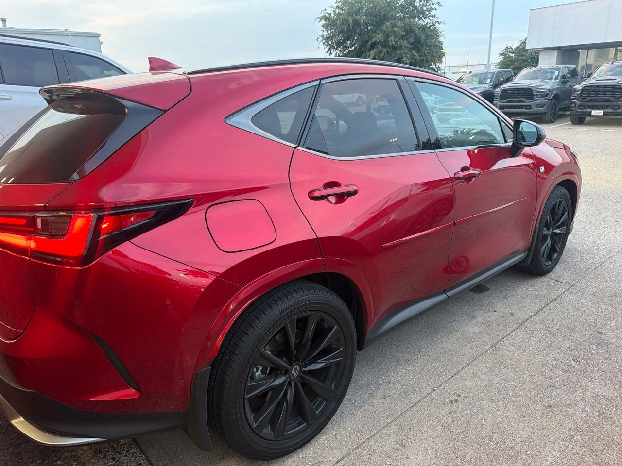 Used 2026 Lexus NX 450h+ F Sport w/ Accessory Package (P2) AWD/4WD image 5