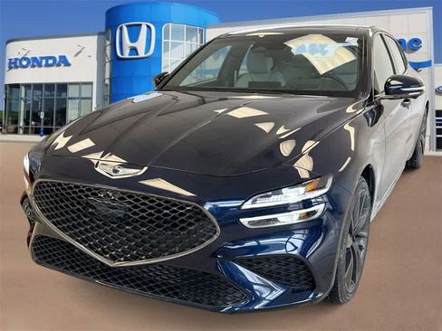 Used 2023 Genesis G70 3.3T w/ Sport Prestige Package image 4