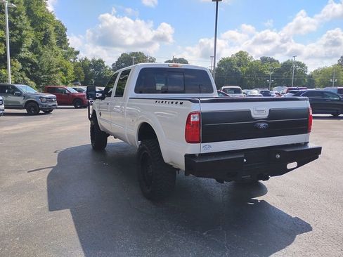 Used 2015 Ford F250 Platinum w/ FX4 Off-Road Package image 5