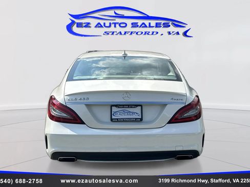 Used 2016 Mercedes-Benz CLS 400 4MATIC image 6
