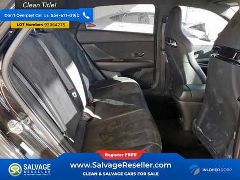 Used 2023 Hyundai Elantra N image 13