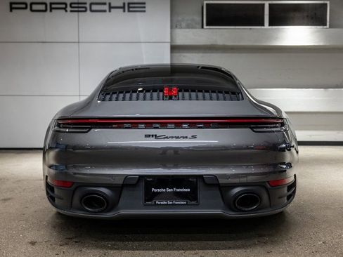 Certified 2024 Porsche 911 Carrera S w/ Sport Package image 7