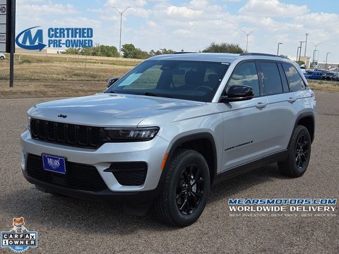 Used 2025 Jeep Grand Cherokee Altitude AWD/4WD image 1