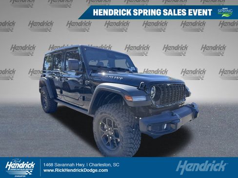New 2026 Jeep Wrangler Willys image 1