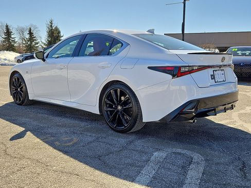 Certified 2023 Lexus IS 350 F Sport w/ Memory Package image 4