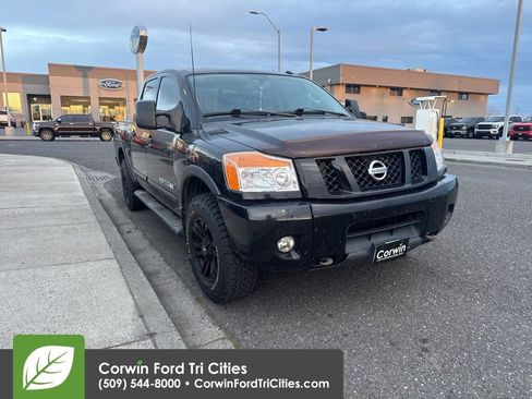 Used 2012 Nissan Titan PRO-4X w/ Pro-4x Technology Pkg image 7