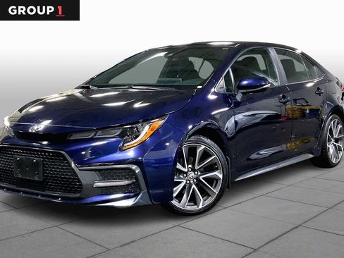 Certified 2021 Toyota Corolla SE image 1