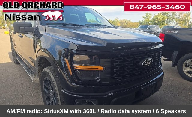 Used 2024 Ford F150 STX w/ STX Black Appearance Package AWD/4WD image 2