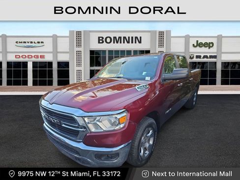 Used 2019 RAM 1500 Big Horn image 1