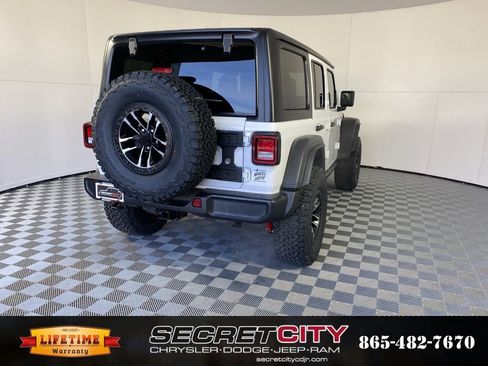New 2026 Jeep Wrangler Unlimited Sport AWD/4WD image 7