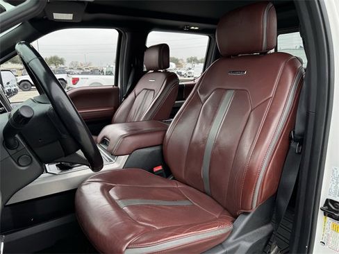 Used 2019 Ford F150 Platinum w/ Equipment Group 701A Luxury image 24