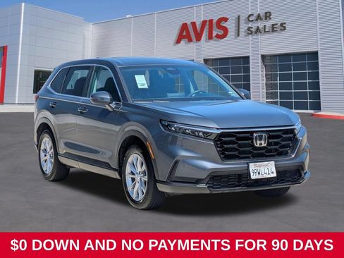 Used 2025 Honda CR-V EX image 3
