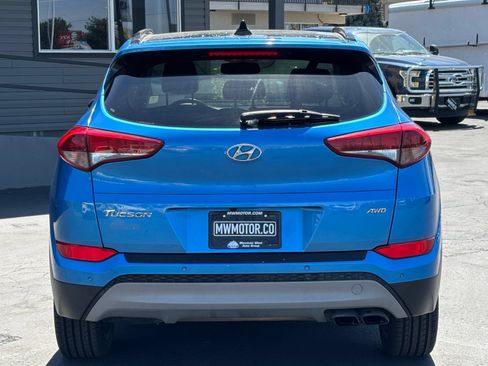 Used 2018 Hyundai Tucson Value w/ Cargo Package AWD/4WD image 9